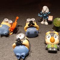 Pupazzi Minions collezionistici 2013 