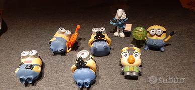 Pupazzi Minions collezionistici 2013 