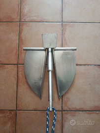 Ancora acciaio lucida