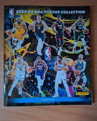 NBA Album figurine Panini