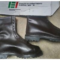 stivaletti / anfibi militari
