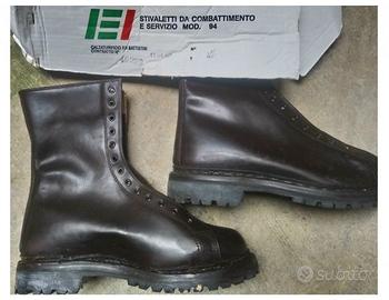 stivaletti / anfibi militari