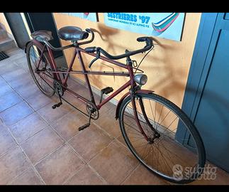 Bicicletta tandem d'epoca Biciclette In vendita a Torino