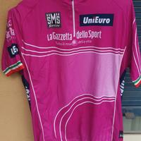 Completo bici Maglia Ciclamino