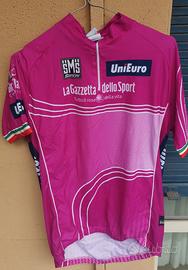 Completo bici Maglia Ciclamino