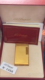 Dupont accendino oro 20u