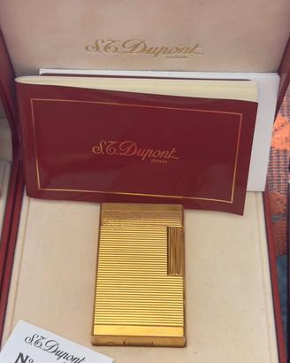 Dupont accendino oro 20u