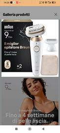 Braun Silk-Épil 9 Flex Epilatore Elettrico