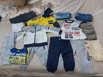 set abbigliamento bimbo 12 mesi primavera