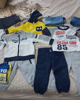 set abbigliamento bimbo 12 mesi primavera