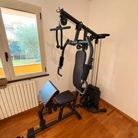 Palestra panca multifunzione