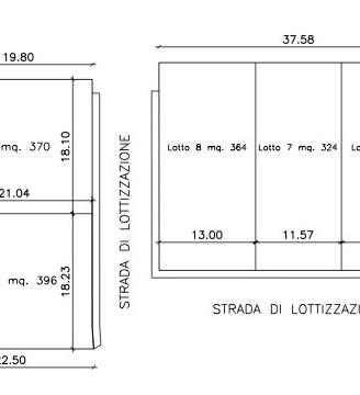 LOTTI EDIFICABILI a Riola Sardo (OR)