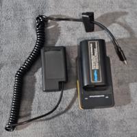 Batteria per Lumix s1 e ricarica da usb