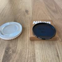 Filtro Nikon B12.  52 mm