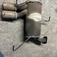 Terminale Scarico sportivo BMW BENZINA
