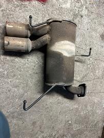 Terminale Scarico sportivo BMW BENZINA