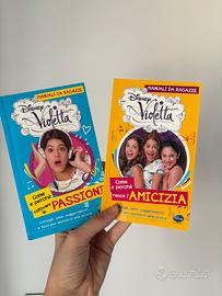 Set 2 libri Violetta