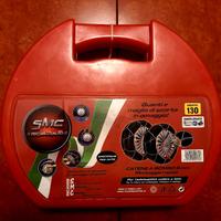 CATENE NEVE OMOLOGATE NUOVE  9MM GRUPPO 130