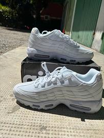 Air max 95 bianche