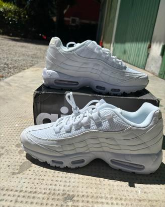 Air max 95 bianche
