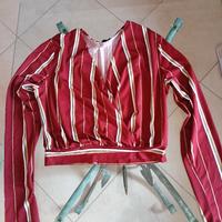 maglia scollata donna 