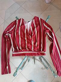 maglia scollata donna 