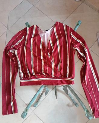 maglia scollata donna 