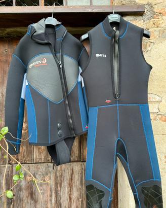 Muta sub Mares 5mm uomo