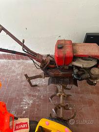Motozappa D'Epoca Brumital 7 CV (2 Tempi)