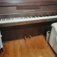 pianoforte verticale HFFMANN & KÙHNE. DRESDEN