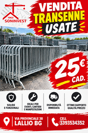 transenne usate