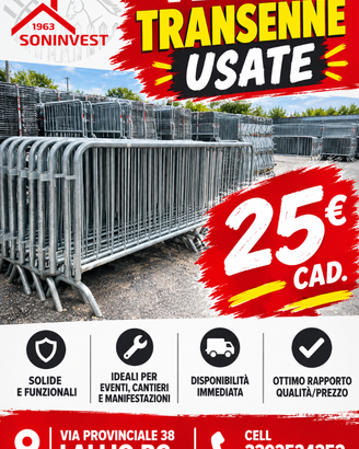 transenne usate