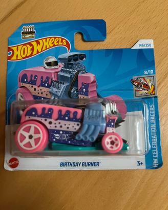 Hot Wheels Birthday Burner