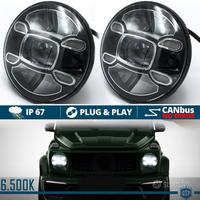 FARI Full LED per MERCRDES classe G Bianco Puro