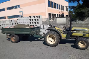 Trattore Frutteto 