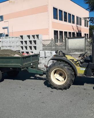 Trattore Frutteto 
