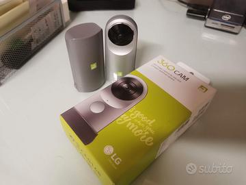 LG 360 CAM Videocamera Sferica 360° da 13 MP