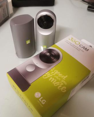 LG 360 CAM Videocamera Sferica 360° da 13 MP
