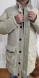 giubbotto delahaye lungo taglia 50 