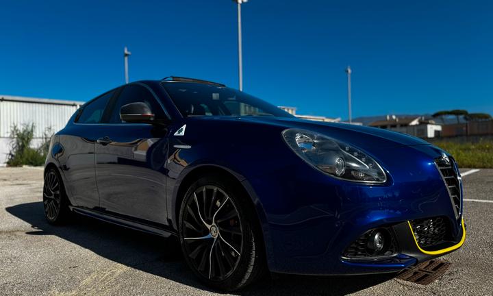 Giulietta Quadrifoglio Verde (VERA)