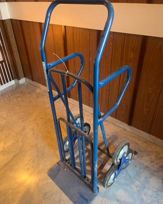 Carrelllo per scale 3 ruote