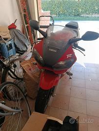 Yamaha yzf R6 1999