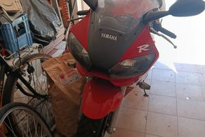 Yamaha yzf R6 1999