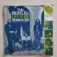 45 giri - THE BEATLES - "Let It Be", 1970