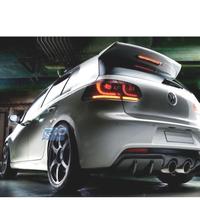 FANALI VOLKSWAGEN VW GOLF 6 LOOK R FULL LED DINAMI