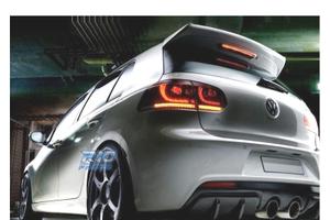 FANALI VOLKSWAGEN VW GOLF 6 LOOK R FULL LED DINAMI