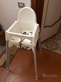 Seggiolino pappa ristorante