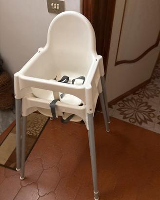 Seggiolino pappa ristorante
