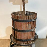 Torchio movibile per uva