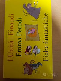 libro - fiabe fantastiche - Emma Perodi